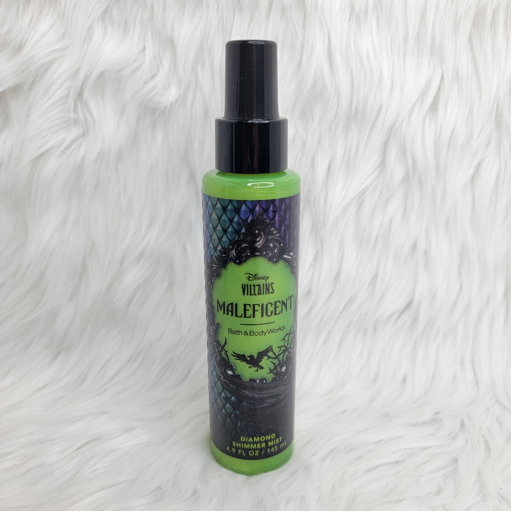 Bath & Body Works Evil Queen & Maleficent Diamond Shimmer Mist Limited Edition. - Picture 4 of 4
